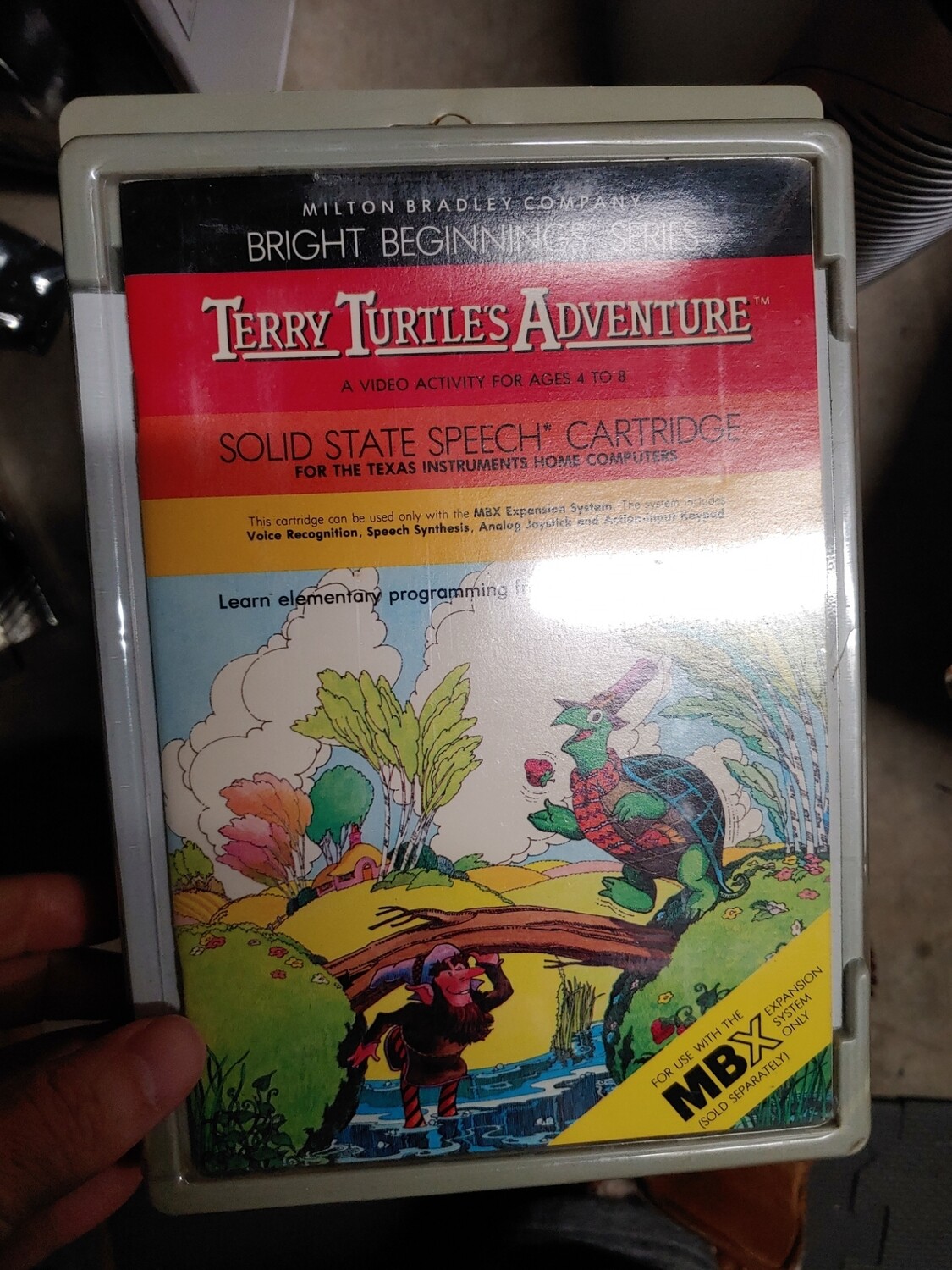 MBX Terry turtles adventure 
