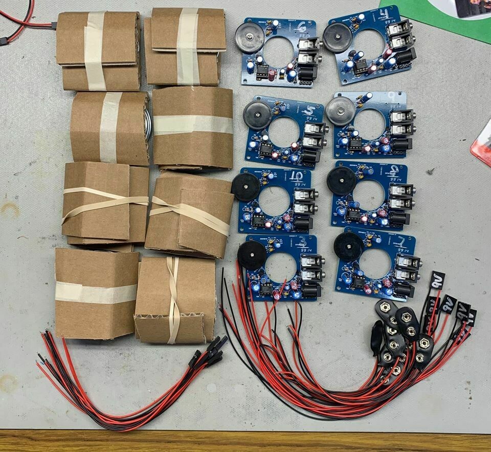 mini amplifier kits