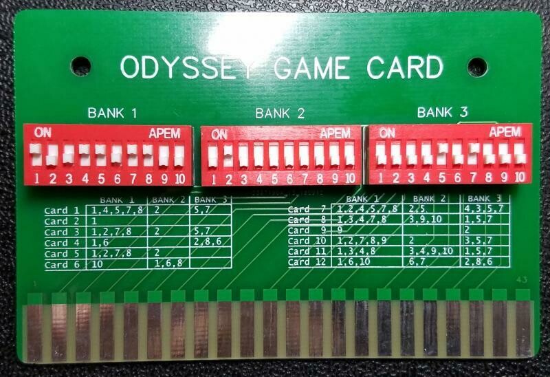 Magnavox Odyssey Multicard