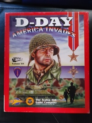 D-Day America Invades cib