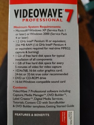 Videowave Professional 7 cib