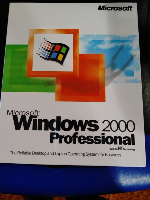 Microsoft Windows 2000 SEALED NOS