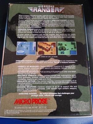 Airborne Ranger CIB