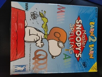 Master Snoopy&#39;s Spelling NOS