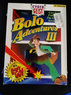 Bolo Adventures III NOS