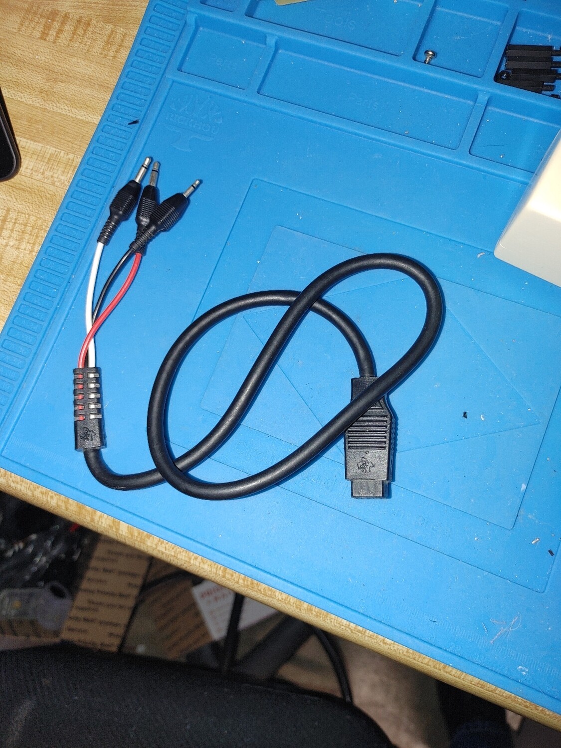 Texas instruments single cassette cable