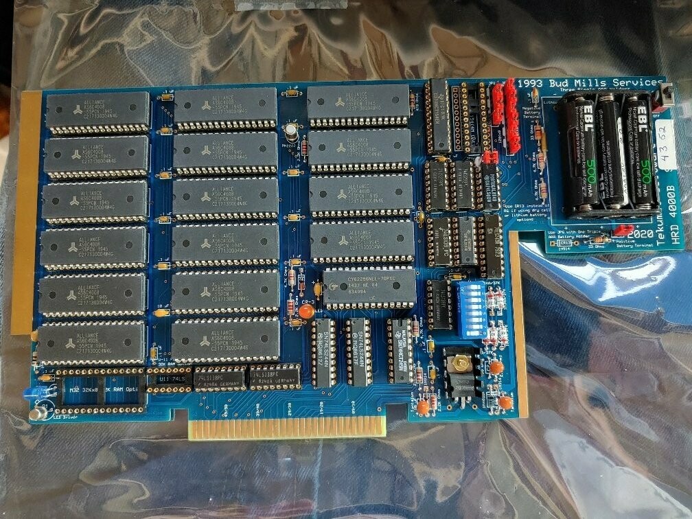 Fetzner NEW PRODUCTION HRD4000B 8mb Horizon Ramdisk