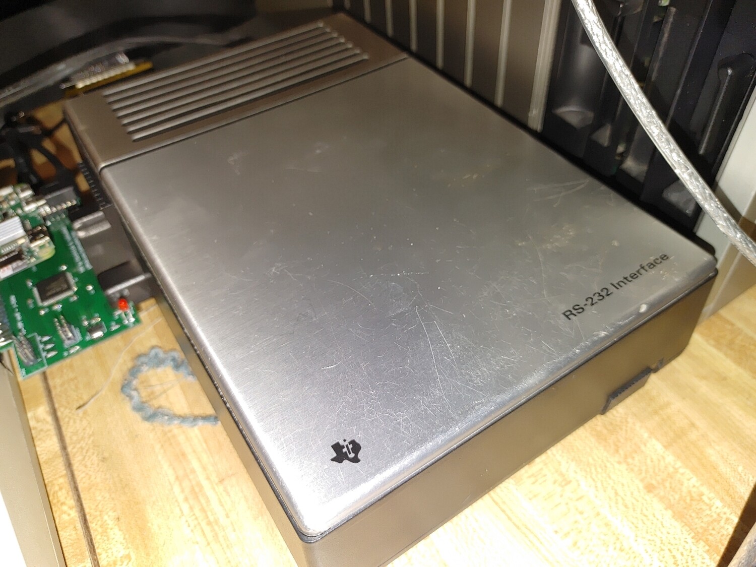 Texas Instruments RS232 Sidecar