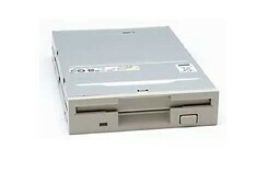 PANASONIC 3.5&quot; drive JU-256 Beige Bezel