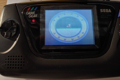 Sega Game Gear original screen (recapped)