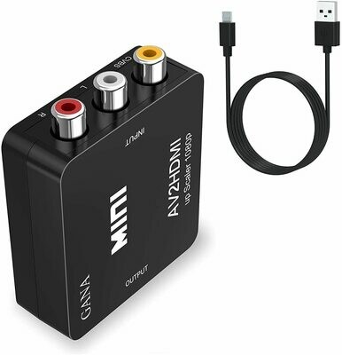 TV/Video adapters and upscalers