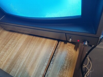 TI-99/4a 10" monitor - Tested Working