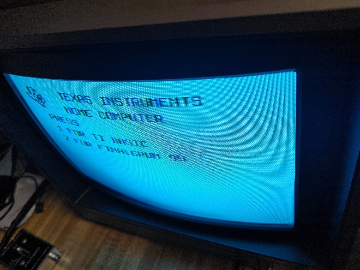 TI-99/4a 10&quot; monitor - Tested Working