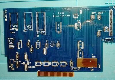 IDE controller PCB and parts kit
