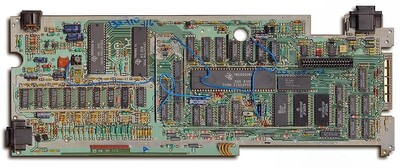 USED TI-99/4a motherboard (original 1980 model) NTSC USA