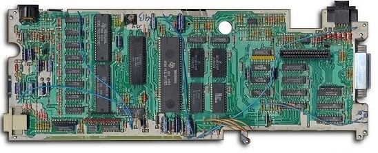 USED TI-99/4a motherboard (QI model) NTSC USA