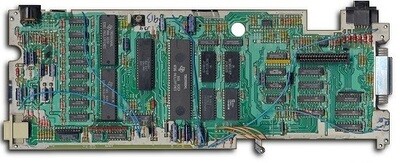 USED TI-99/4a motherboard (QI model) NTSC USA