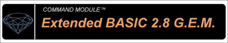 Extended Basic 2.9 GEM