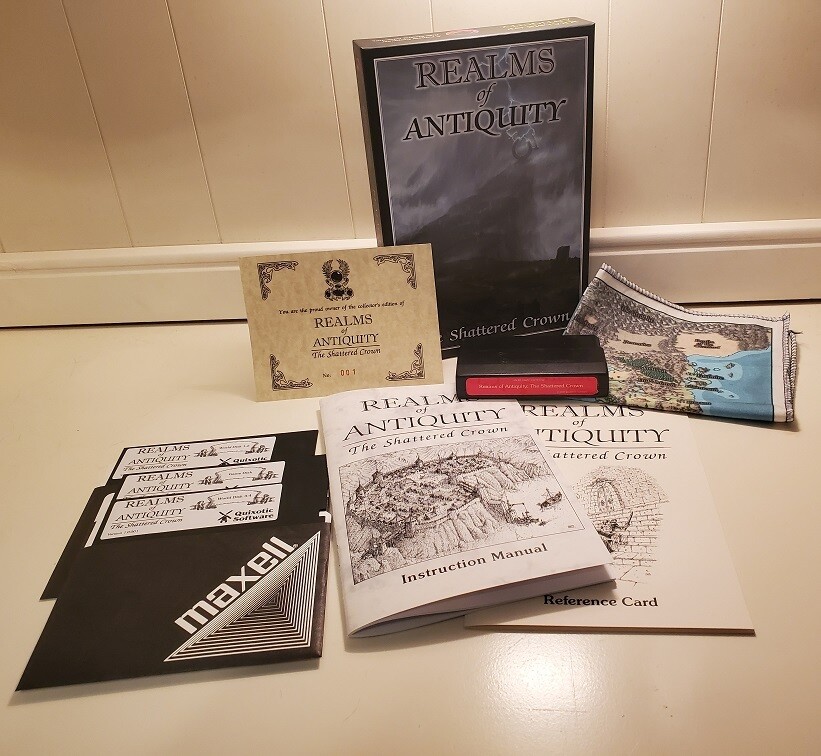 Realms Of Antiquity - Collectors Edition