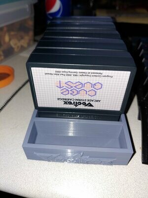 3d Printed Vectrex Cartridge Holder
