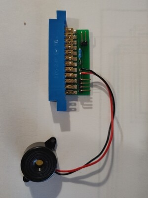 Commodore User Port RS232 Speaker add-on