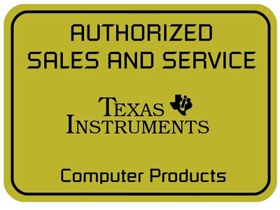 Texas Instruments &amp; compatibles