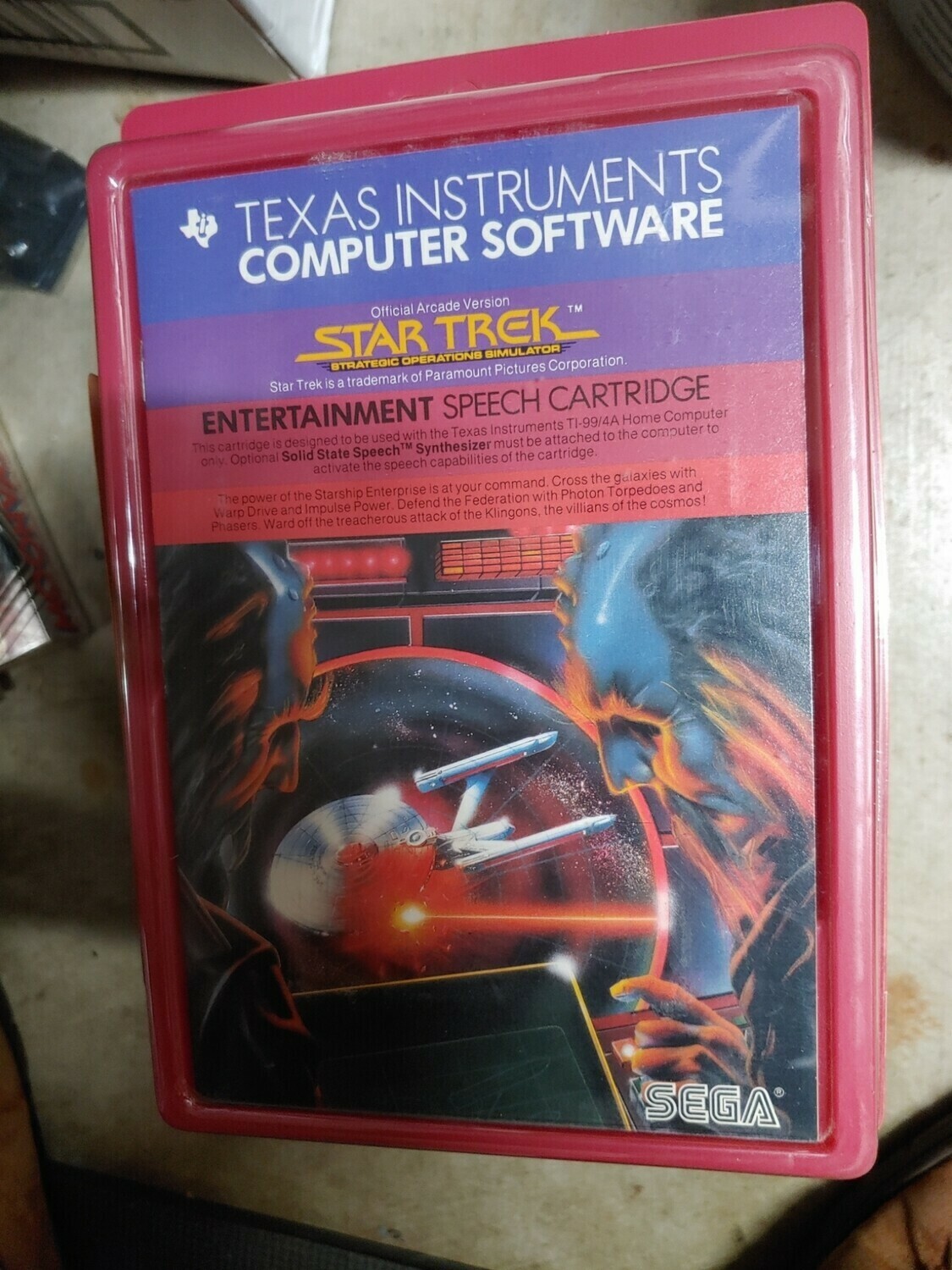 Star Trek beige cartridge only