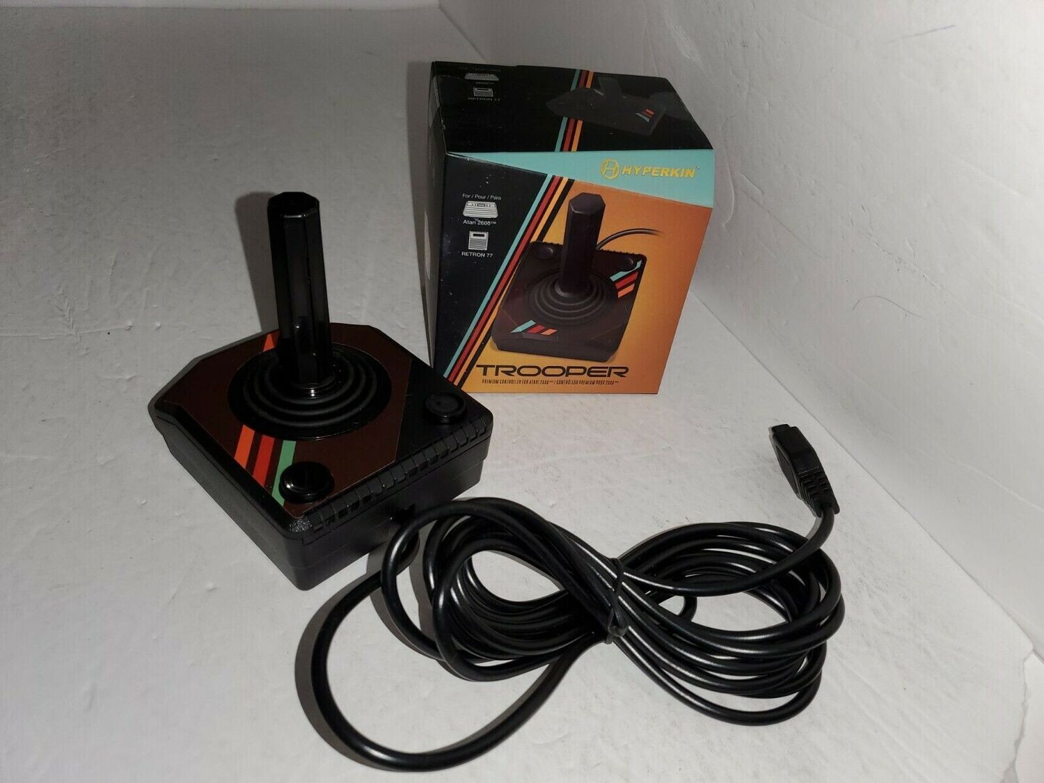 Trooper ambidextrous Atari joystick