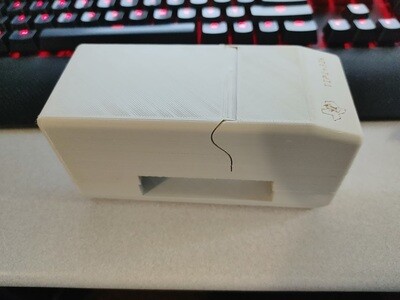 3d printed speech synth case for combo tipi/32k board
