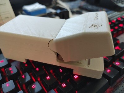 3d printed speech synth case for combo tipi/32k board