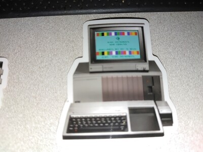 TI-99/4A system sticker