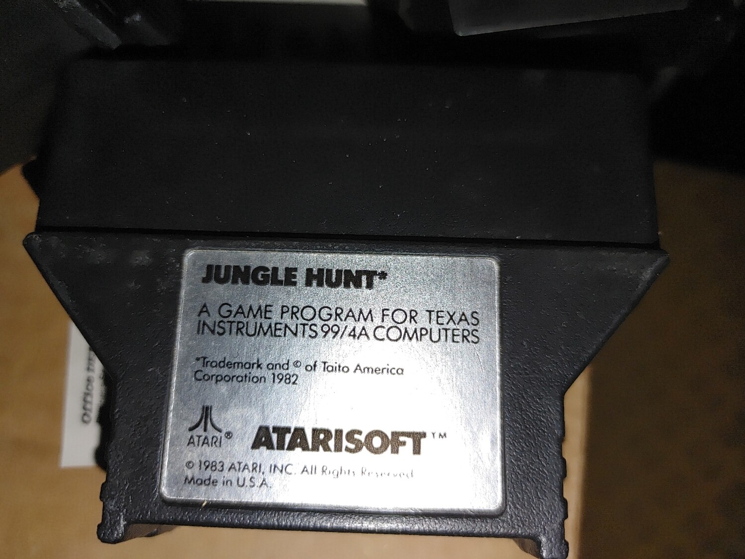 Jungle Hunt
