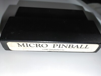 Micro Pinball Cartridge