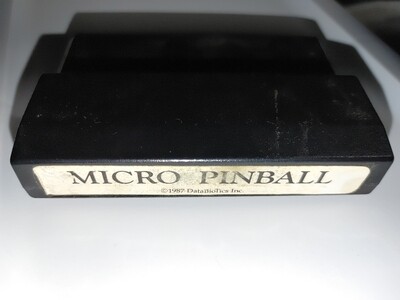 Micro Pinball Cartridge