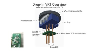 Drop in VR1 replacement