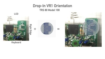 Drop in VR1 replacement