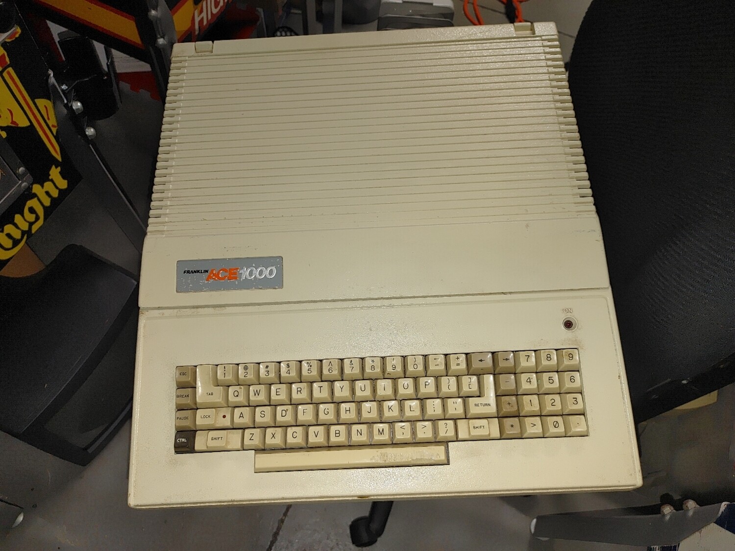 Franklin Ace 1000 (project/not working)