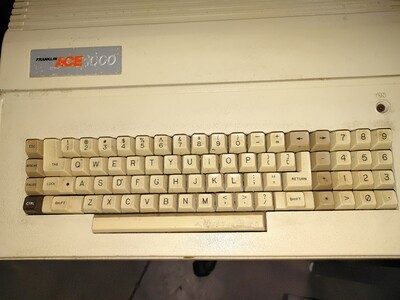 Franklin Ace 1000 (project/not working)