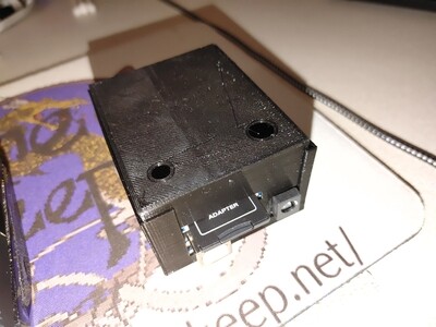 HEX-TI-r HEXBUS disk drive emulator assembled and tested