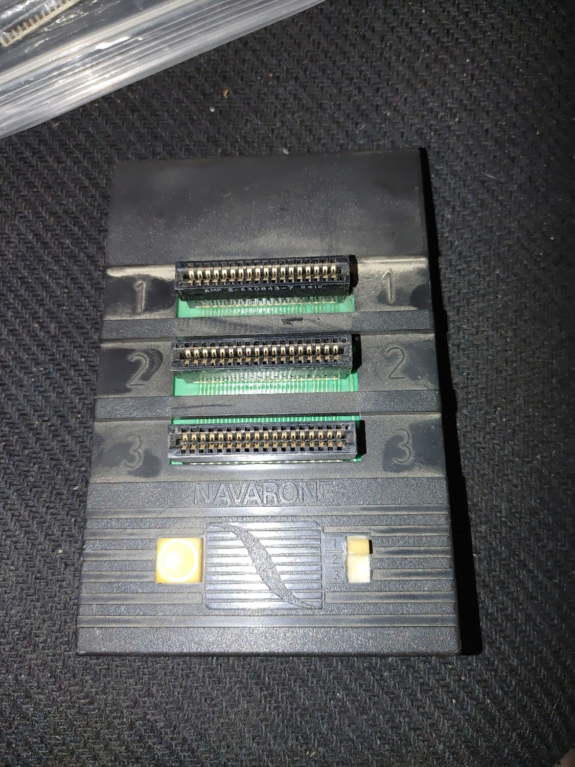 Navarone cartridge expander