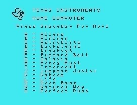 512K Game multi-cart #6 -  Solid State Cartridge