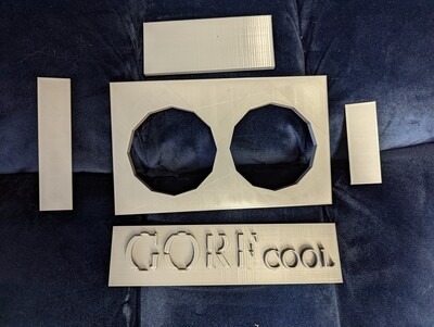 3d printed GORF cool