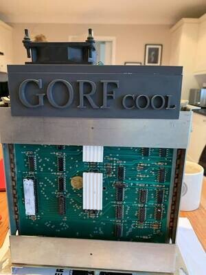 3d printed GORF cool