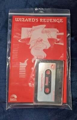Wizard's Revenge Tape Version