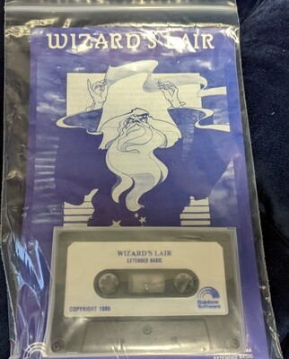 Wizard&#39;s Lair Tape Version