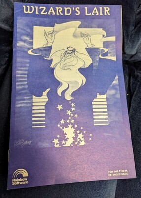 Wizard's Lair Tape Version