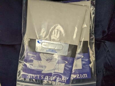 Wizard&#39;s Lair Disk Version