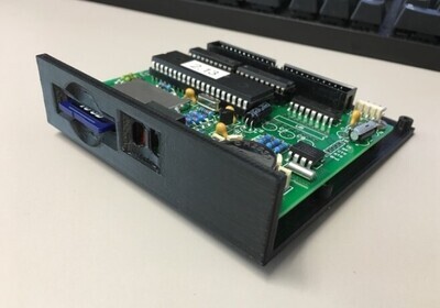3d printed 3.5&quot;  FreHD drive mount