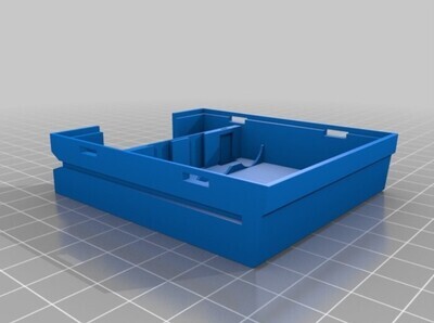 3D printed NEC PC8201a battery cartridge 4 peices