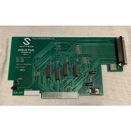 shift838 838-IO Plus